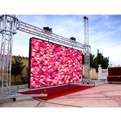 Крытые на открытом воздухе творческие экраны IP65 приведенные для событий арендного 1000nits