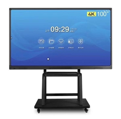 Экран касания Whiteboard цифров LCD конференц-зала класса взаимодействующий 55 дюймов