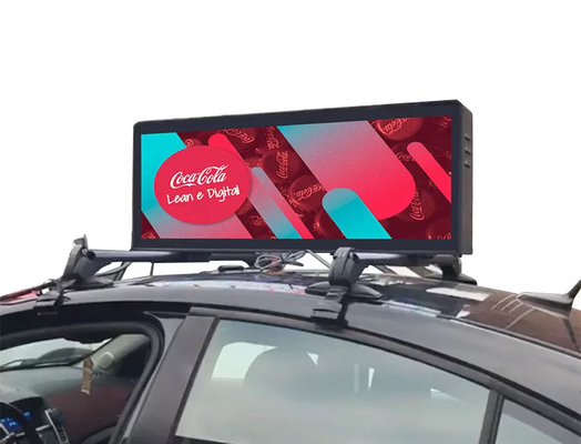 На открытом воздухе крыша знака рекламы P5 дисплея такси привела OEM