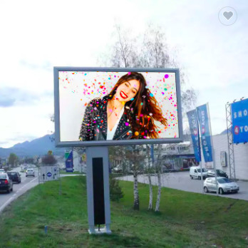 Экран дисплея СИД P5 P6 P8 P10, афиша на открытом воздухе рекламы полного цвета Pantalla