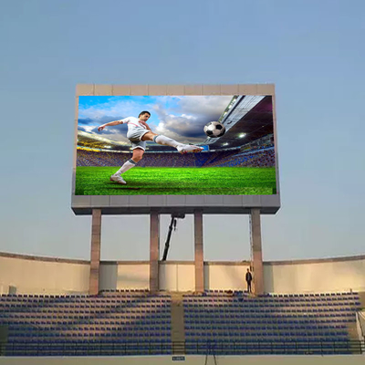 На открытом воздухе фиксированная реклама экранного дисплея 960x960mm СИД установки P6 большая видео-