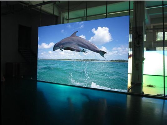 TOPLED Full Color Led Display Board , Led Screen Video Wall P4 Image Advertising