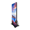 Пол IP40 RGB стоя умный дисплей приведенный плаката для рекламы P2 P2.5 P3 640x1920mm
