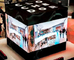Экран дисплея приведенный Signage Longvision портативный крытый для рекламы 900nits