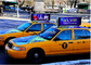 Такси знака дистанционного управления встали на сторону двойником, который реклама экрана приведенного Fullcolor верхняя водоустойчивая