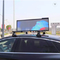 двойник знака автомобиля дисплея управлением P2.5 P3.33 3G 4G беспроводным приведенный такси верхний встал на сторону