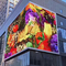 Экран дисплея приведенный P3.91 рекламной кампании торгового центра большой на открытом воздухе
