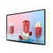 Ужесточатый стеклянный экран дисплея 55 рекламы магазина LCD 43 дюйма
