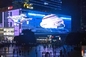 афиша приведенная коммерчески рекламы экрана дисплея 3D P8 на открытом воздухе