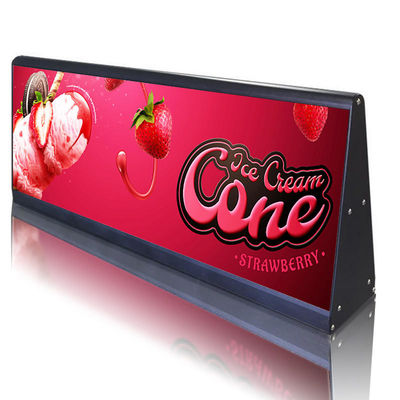 СИД крыши такси SMD1921 цифров показывает экран рекламы полного цвета