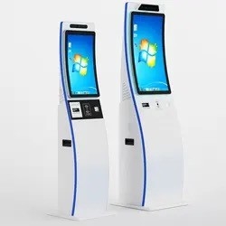 Автоматическое обслуживание приказывая машину Pos Lcd