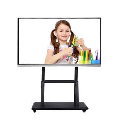 Касание взаимодействующее Whiteboard LCD умное 65 75 86 экран 100 дюймов