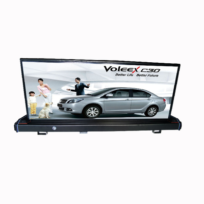 Programmable автомобиль завальцовки 3840HZ привел показ данным по дисплея знака