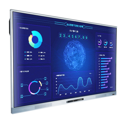 4k экран LCD взаимодействующее Whiteboard 65 дюймов, электронная доска цифров класса